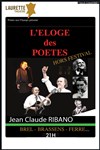 L'éloge des poètes : Brel, Brassens, Ferré - 