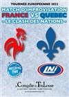 Match d'impro: le clash des nations - 