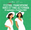 Plateaux d'humour au féminin | Festival Rires et Vins 2023 - 