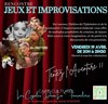 Jeux et improvisations - 