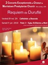 Concert du Choeur de l'Eglise de Morristown New Jersey USA - 