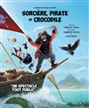 Sorcière pirate et crocodile - 