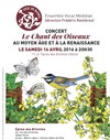 Les chants d'oiseaux au Moyen Âge - 