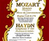 Concert Choeur et Orchestre - 