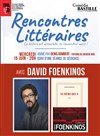 Rencontres littéraires | avec David Foenkinos - 