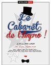 Le cabaret de l'impro - 