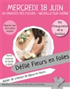 Défilé de mode fleurs en folies : je participe ! - 