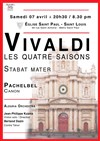 Vivaldi : Les Quatre Saisons et le Stabat Mater - 