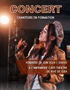 Concert de chanteurs en formation - 