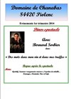 Bernard Sorbier | Diner-spectacle - 