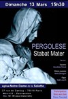 Stabat Mater de Pergolèse - 