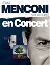 Jean Menconi : Une voix corse - 