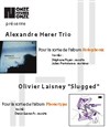 Alexandre Herer trio + Slugged - 