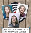 Alice, Gloria et Matthieu se partagent la Cible - 