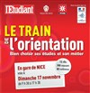 Le train de l'orientation de L'Etudiant - 