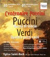 Puccini : Messa di Gloria / Verdi : Quattro pezzi sacri - 