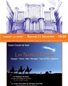 Grand Concert de Noël : les Noëls d'Europe - 