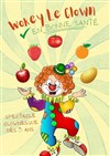 Wokey le clown en bonne santé - 