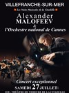 Nuits Musicales de La Citadelle : Alexander Malofeev & l'Orchestre national de Cannes - 