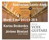 Récital Voix-Guitare - 