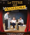 Le titre est provisoire - 