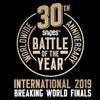 Snipes Battle of the year international 2019 - 