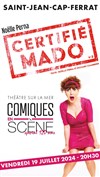 Noëlle Perna dans Certifié Mado | Comiques en scène - 