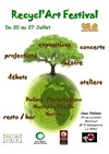 Festival Recycl'Art - Inauguration - 