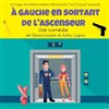 A gauche en sortant de l'ascenseur - 