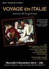 Voyage en Italie autour de la guitare, clavicorde, piano-forte, alto et voix - 