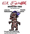 El Sciubba  Monster Trio - 