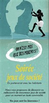 Soirée jeux de société - 