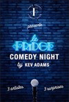 Le Fridge by Kev Adams | 3 artistes, 3 surprises - 