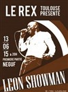 Léon showman + 1ère partie Neguf - 