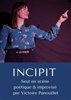 Improvise-moi une rencontre, seul en scène éphémère et poétique - 