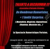 Talents à Découvrir!!! - 