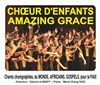 Choeur d'enfants Amazing Grace d'Antony - 