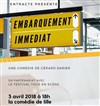 Embarquement immédiat - 