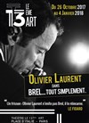 Olivier Laurent, dans Brel... tout simplement - 