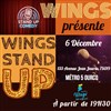 Wing's up comedy club - 