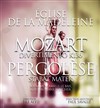 Divertimento K136 de Mozart et le Stabat Mater de Pergolèse - 