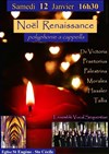 Polyphonie Renaissance de Noël pour Choeur - 