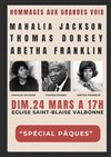 Hommage Mahalia Jackson Thomas Dorsey - 