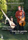 Un univers à part | Duo Viole de gambe théorbe - 