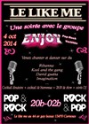 Cocktail dinatoire + Concert du groupe Enjoy - 