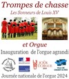 Trompes de chasse et orgue - 