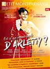 Est ce que j'ai une gueule d'Arletty? - 