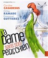 La dame sans son petit chien - 