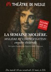 Molière et l'improvisation : enquête théâtrale - 