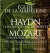 Mozart Symphonie 40, Requim et Concerto pour trompette de Haydn - 